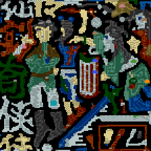 The Legend of Fairy Sword IV — подземелье